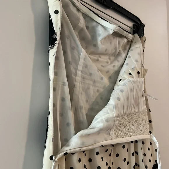 Freepeople Polka Dot Strapless Dress - Picture 8 of 10